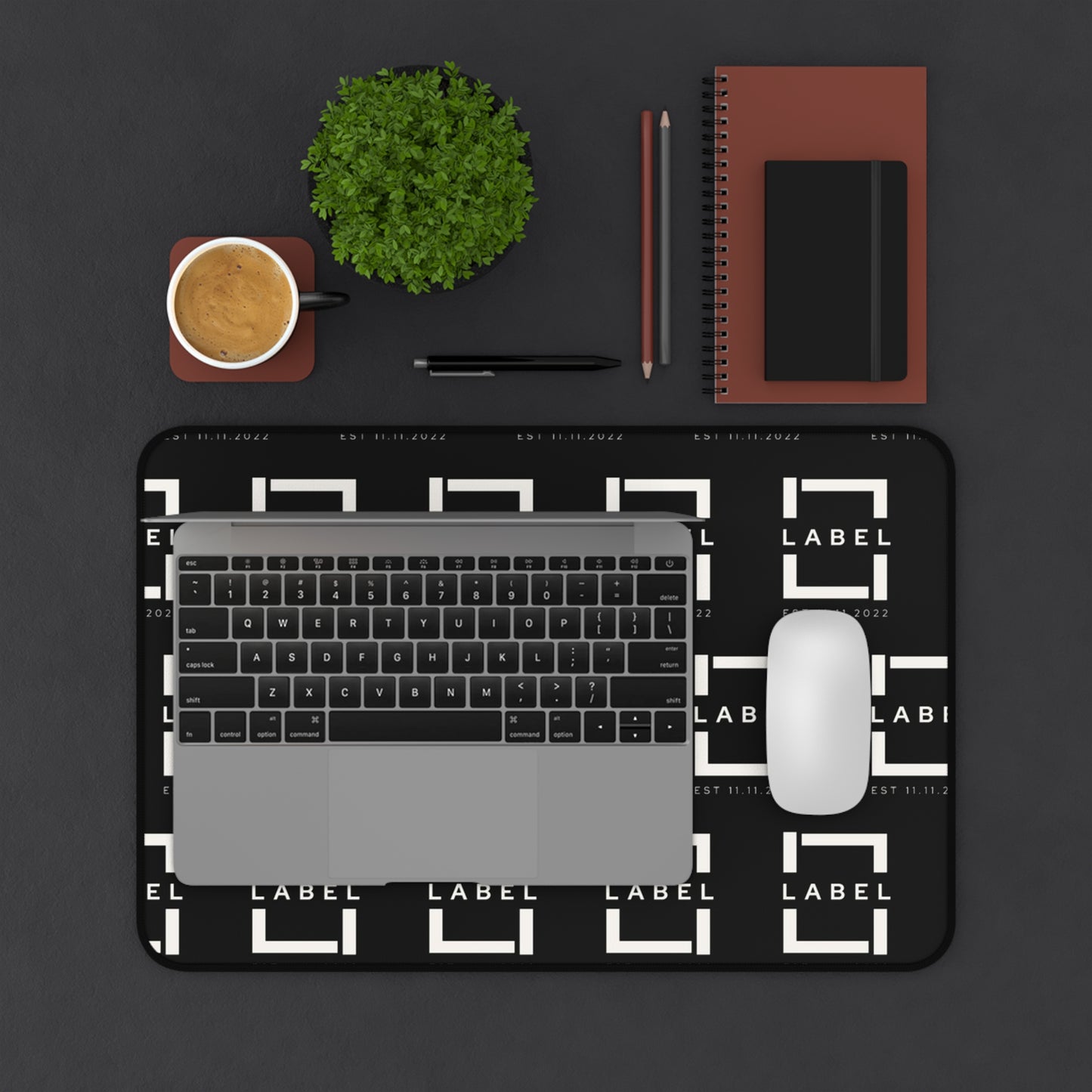LABEL — Desk Mat