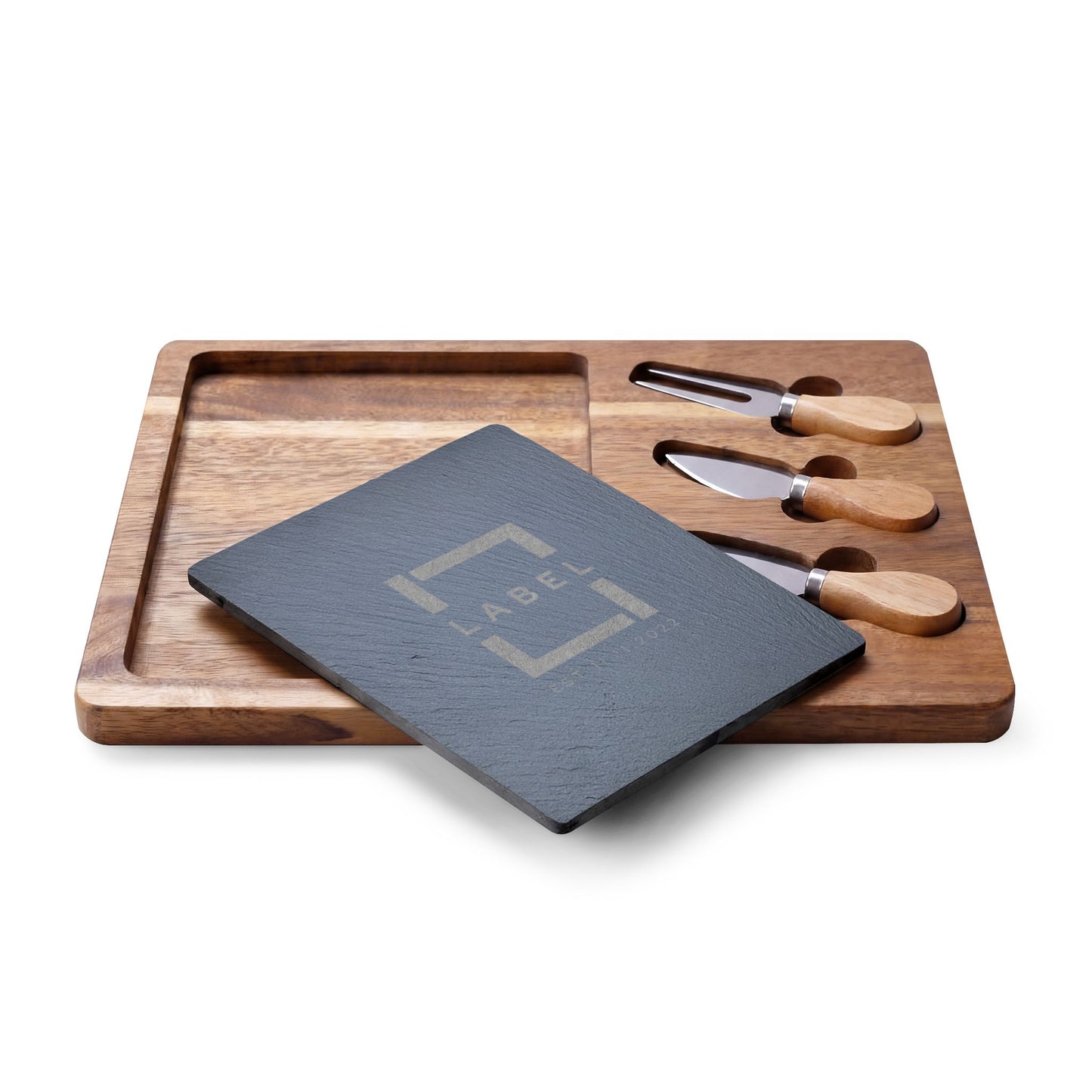 The Bracket — Charcuterie Board (Engraved)