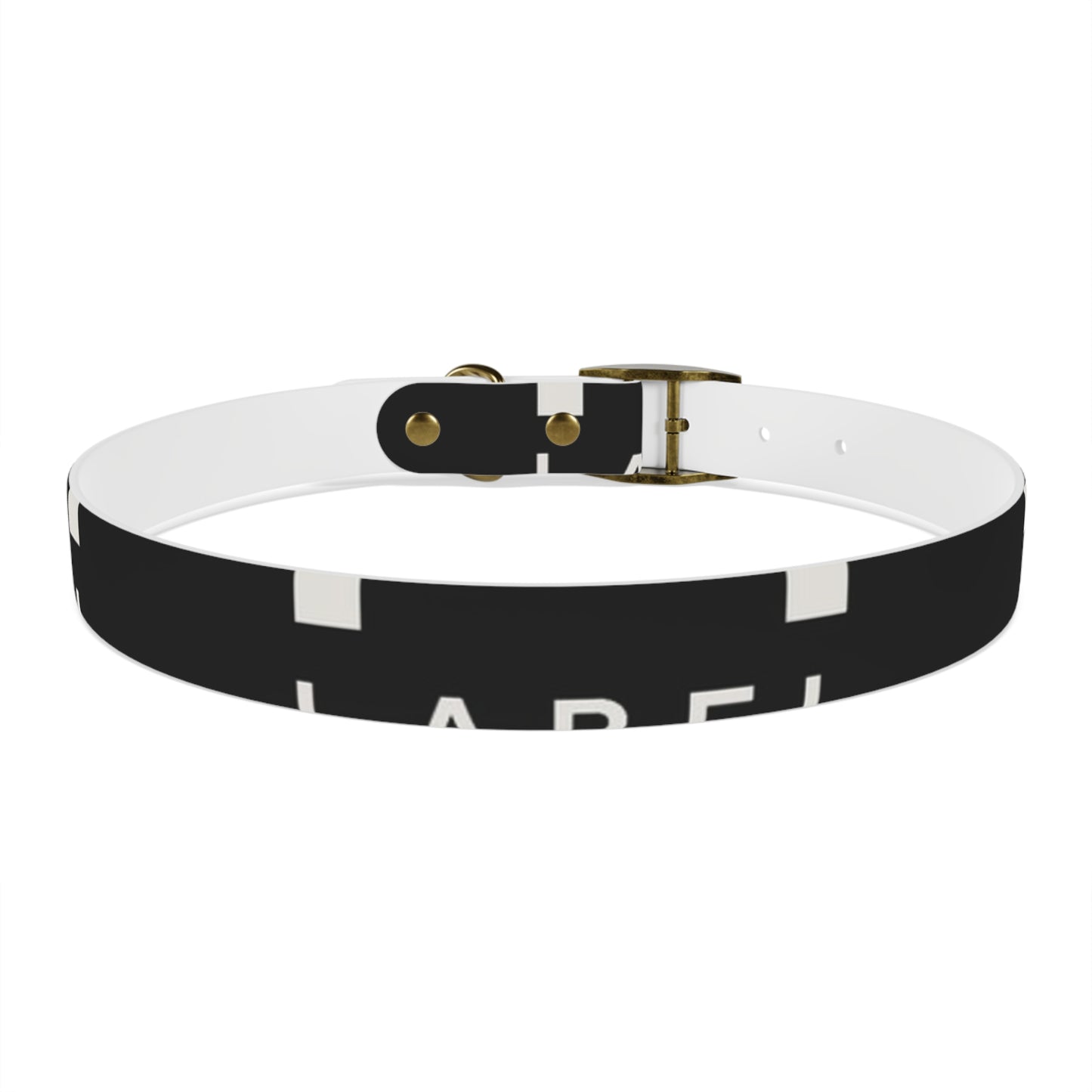LABEL — Dog Collar