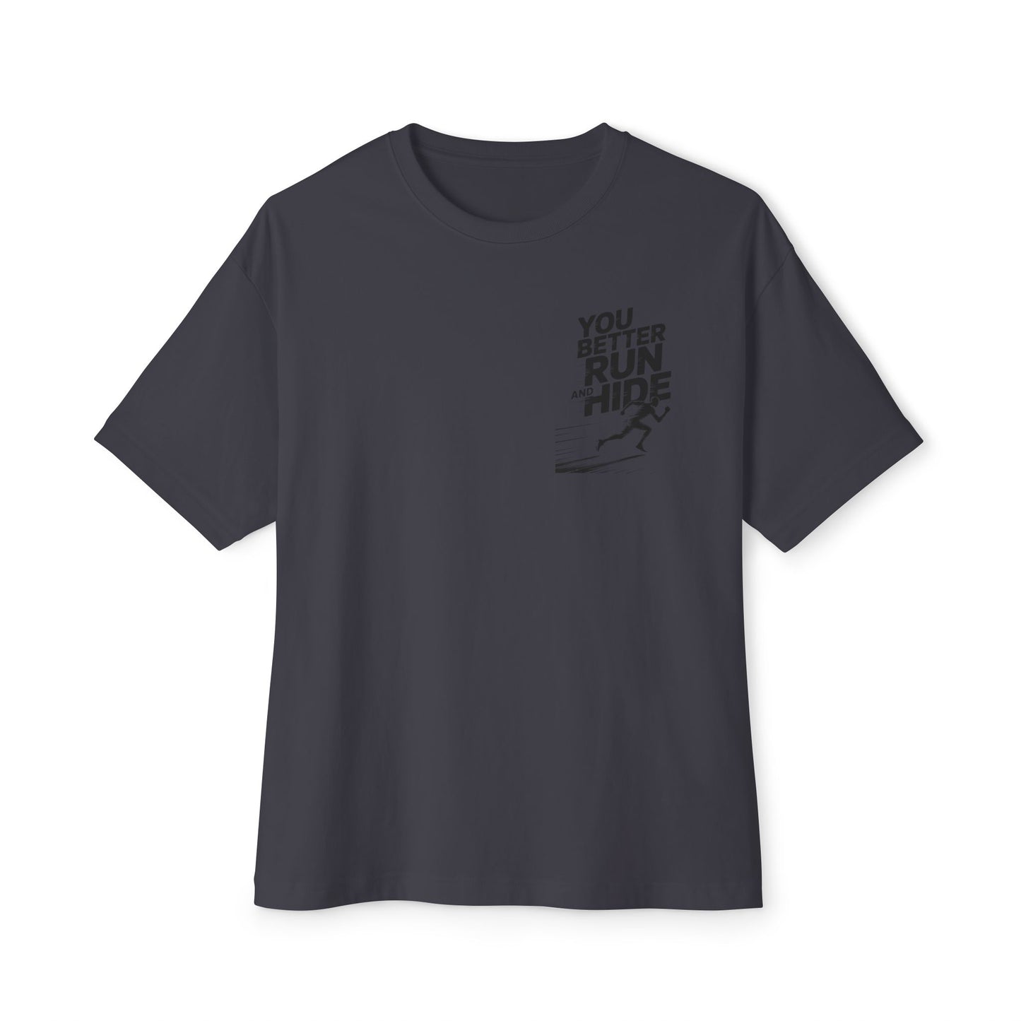 Unisex Oversized Boxy Tee | Chill Mood Tee, Graphic Tee for Ghost Lovers, Casual Wear, Fall Outfit, Gift for Halloween Enthusiasts