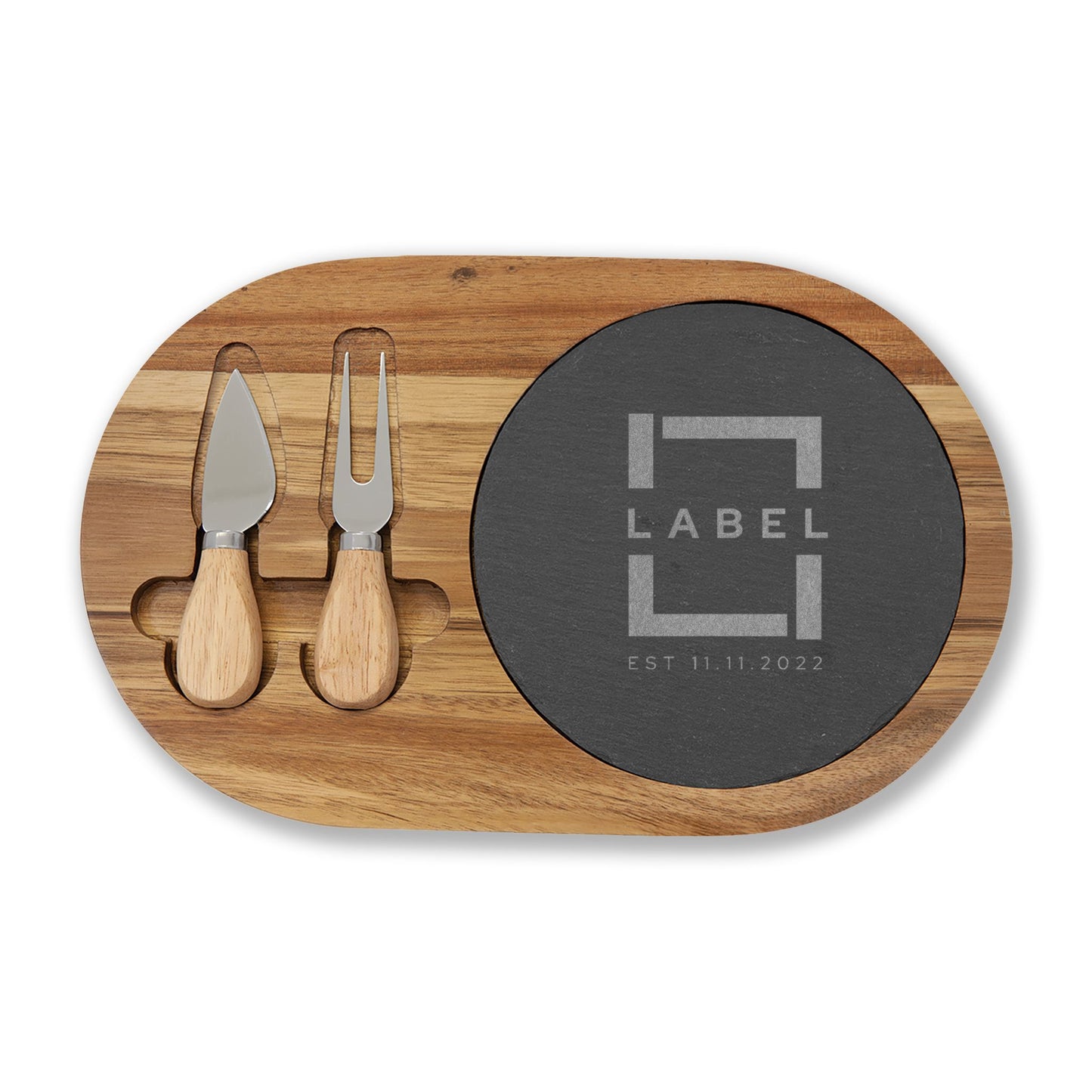 The Bracket — Charcuterie Board (Engraved)