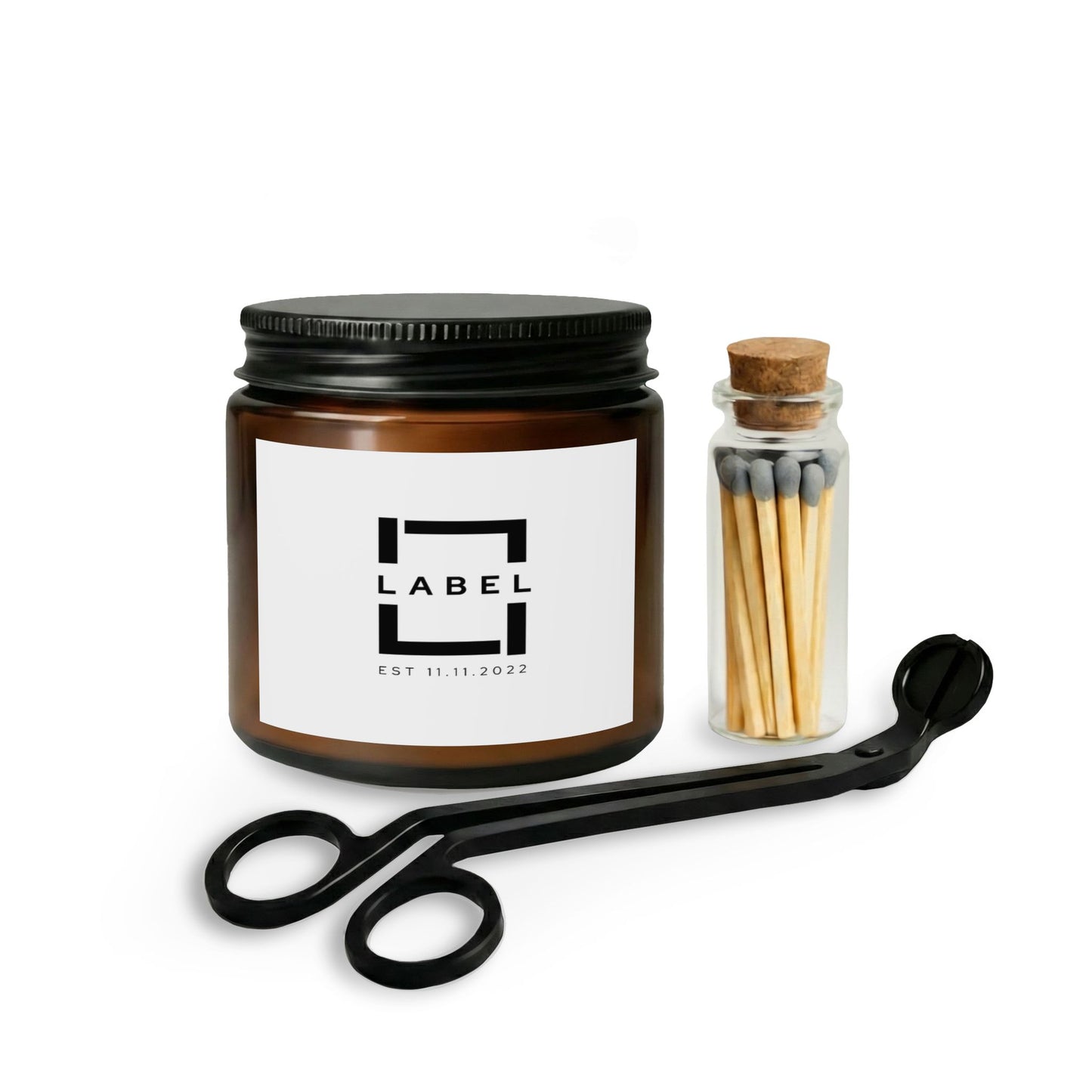 LABEL — Candle Gift Set