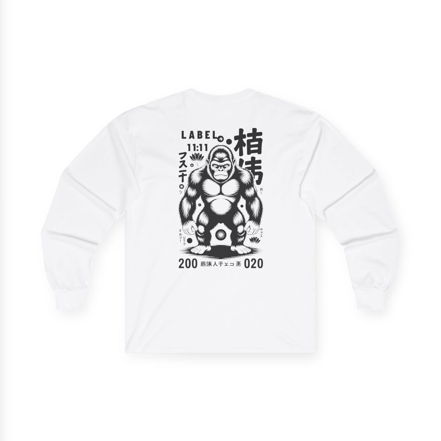 Sunset Print Long Sleeve Tee, Relaxed Casual Tee, Graphic Tee for Nature Lovers, Unisex Gift, Summer Vibes Shirt