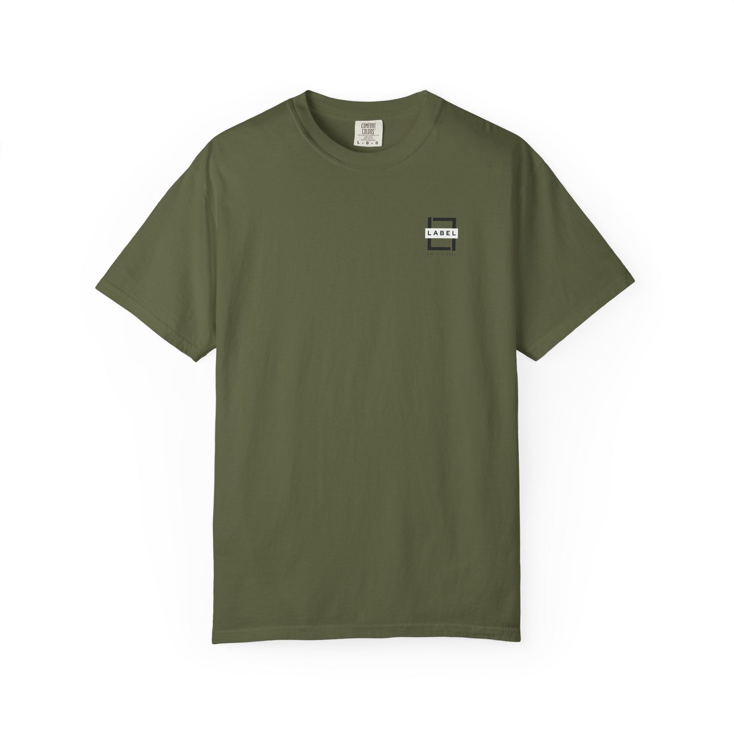 Official LABEL Cool Dads Club Skeleton T-Shirt - Premium Garment-Dyed Tee