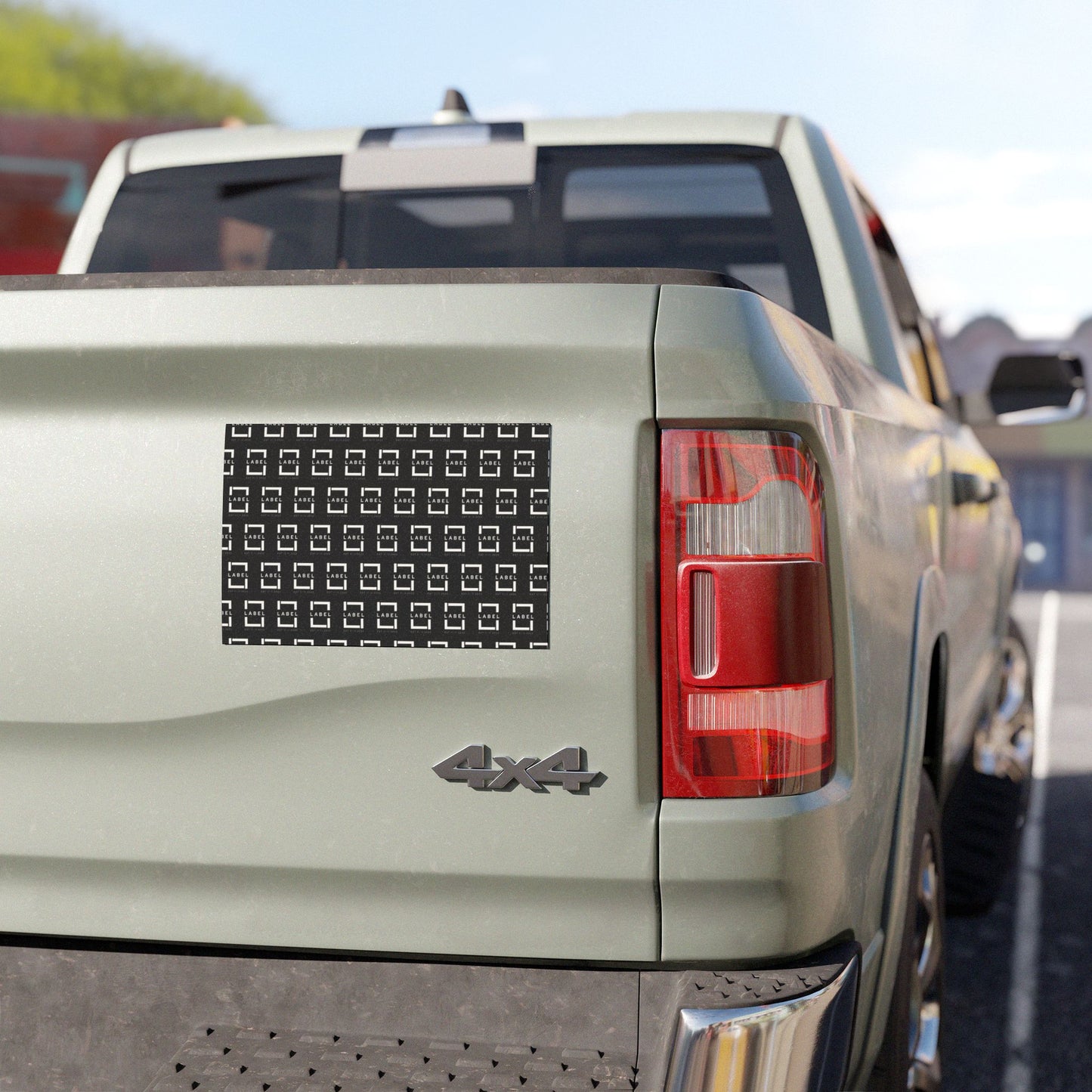 LABEL — Car Magnets