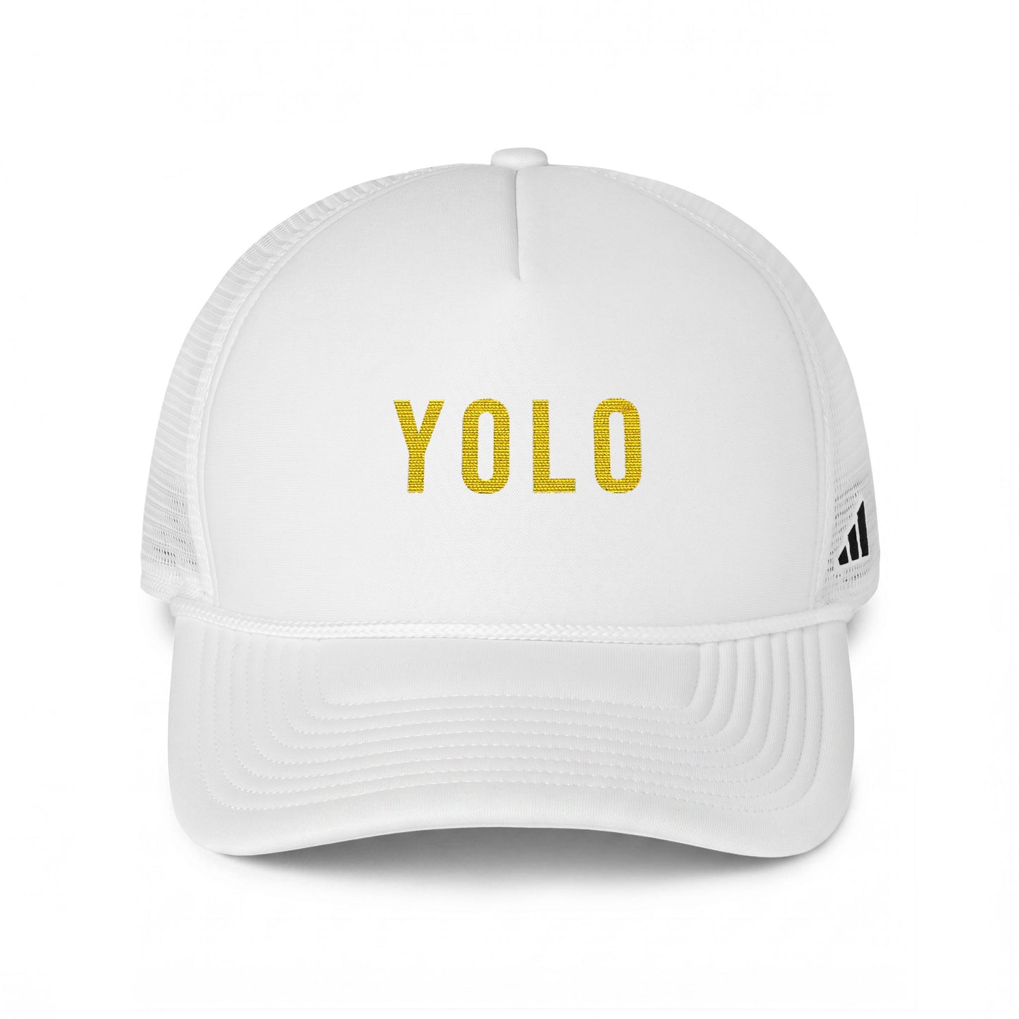 YOLO — adidas® Dispatch Trucker Cap
