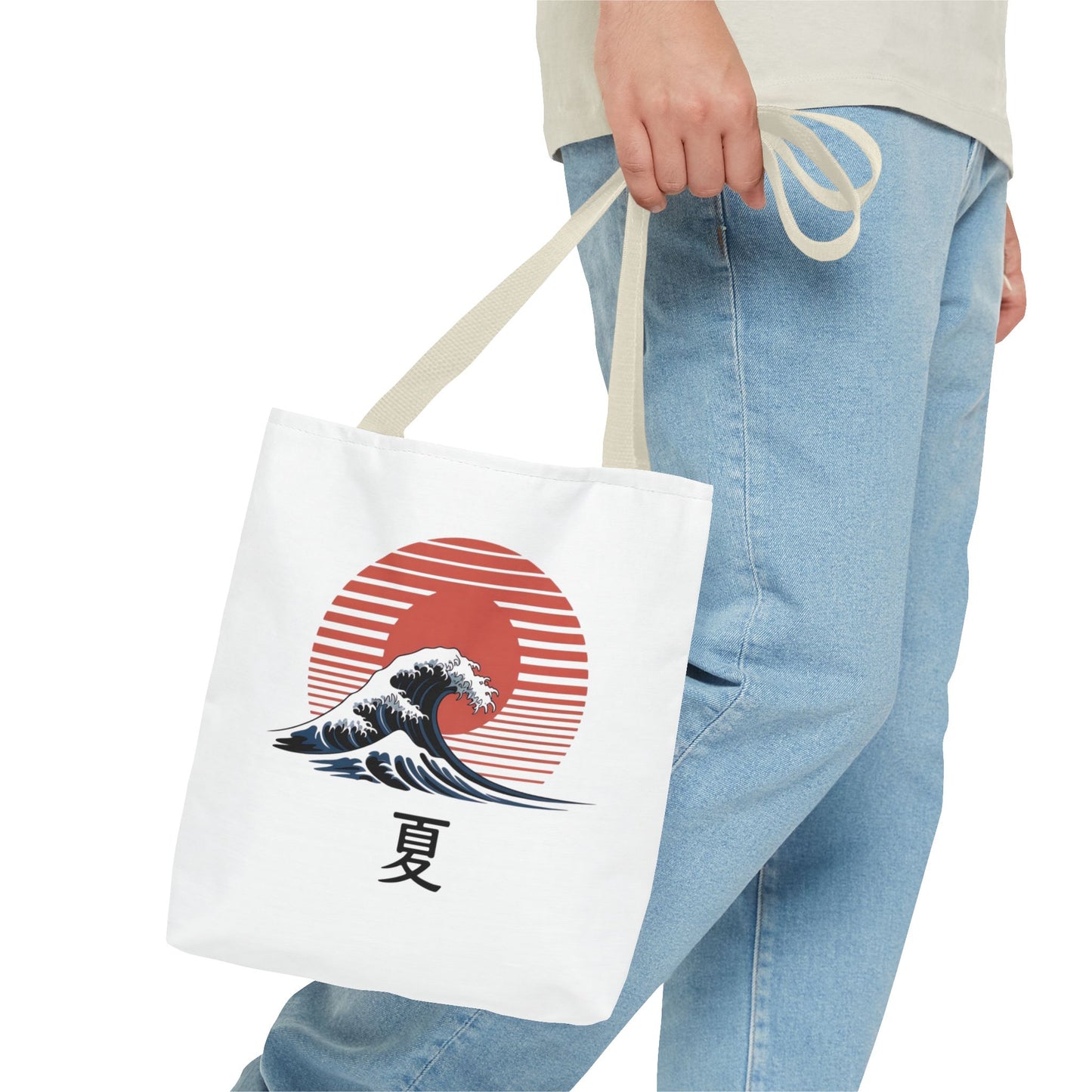 Stylish Tote Bag with Unique Designs, Summer Vibes Tote, Beach Day Essentials, Eco-Friendly Shopping Bag, Chic Travel Companion