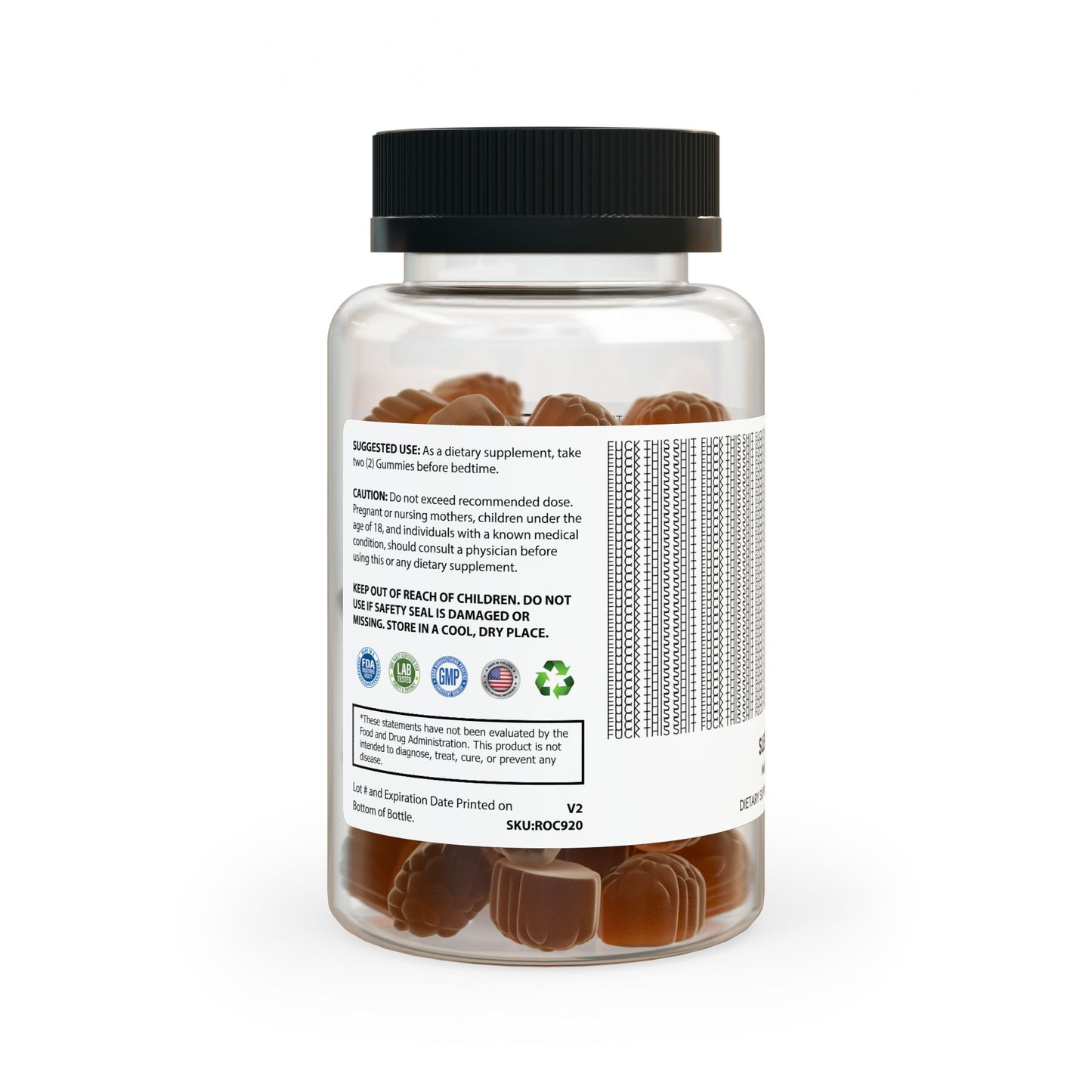 Sleep Well Gummies (60 Gummies)
