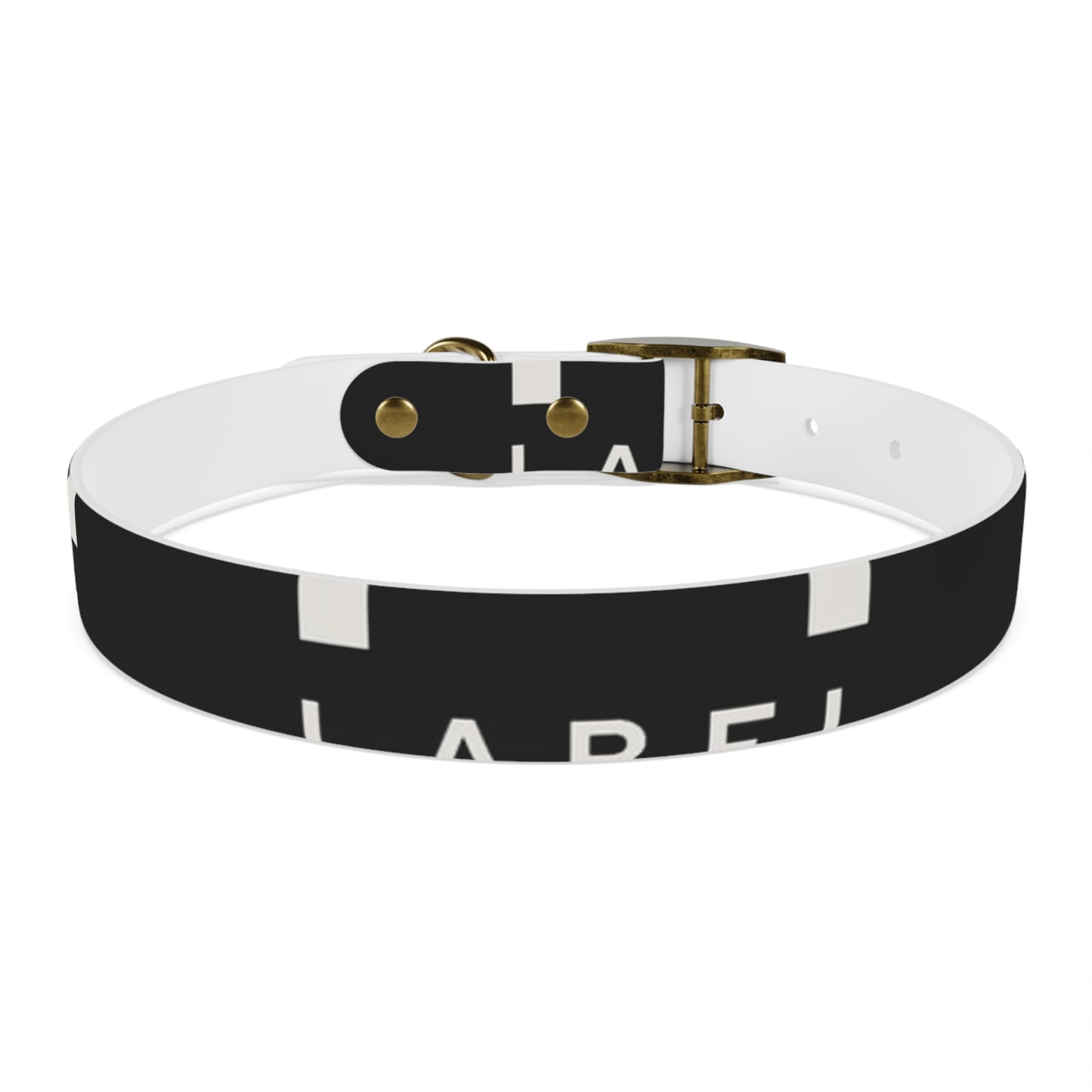 LABEL — Dog Collar