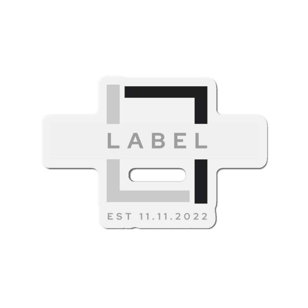 Modern Custom Die-Cut Magnets, Personalized Fridge Decor, Custom Label Magnetic Stickers, Home and Office Organization, Gift Idea for [...]
