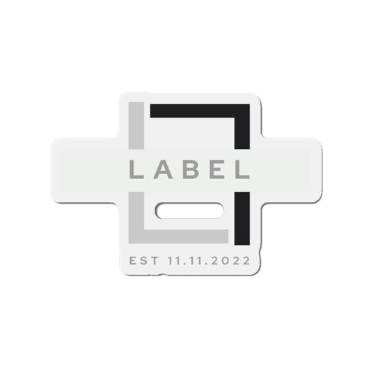 Modern Custom Die-Cut Magnets, Personalized Fridge Decor, Custom Label Magnetic Stickers, Home and Office Organization, Gift Idea for [...]
