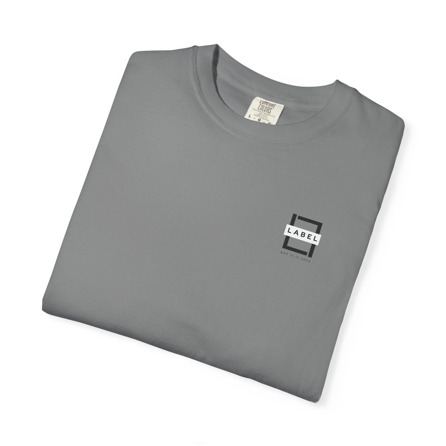 Official LABEL Cool Dads Club Skeleton T-Shirt - Premium Garment-Dyed Tee