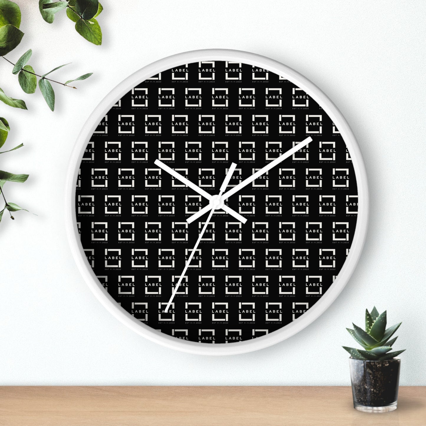 LABEL — Wall Clock