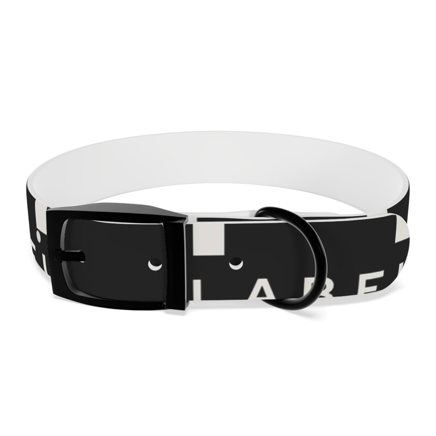 LABEL — Dog Collar
