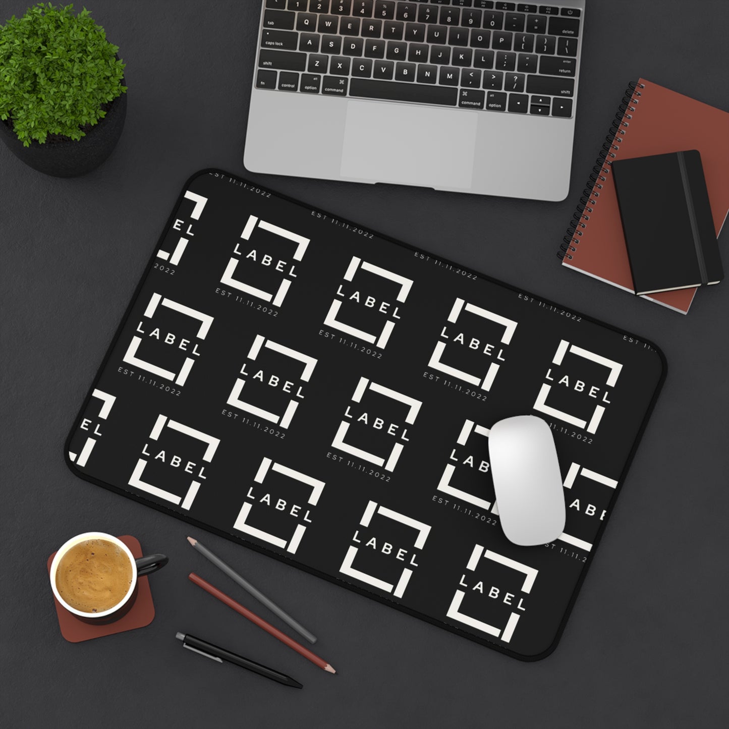 LABEL — Desk Mat