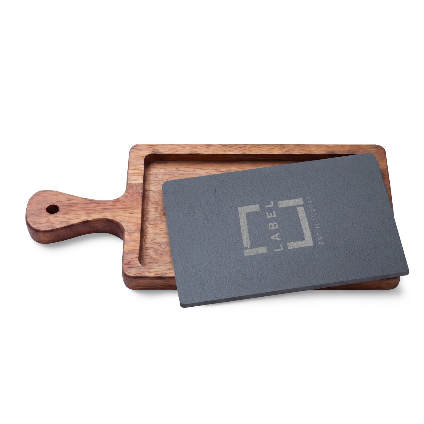 The Bracket — Charcuterie Board (Engraved)