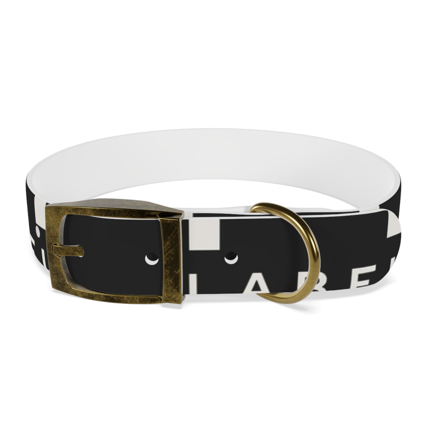 LABEL — Dog Collar
