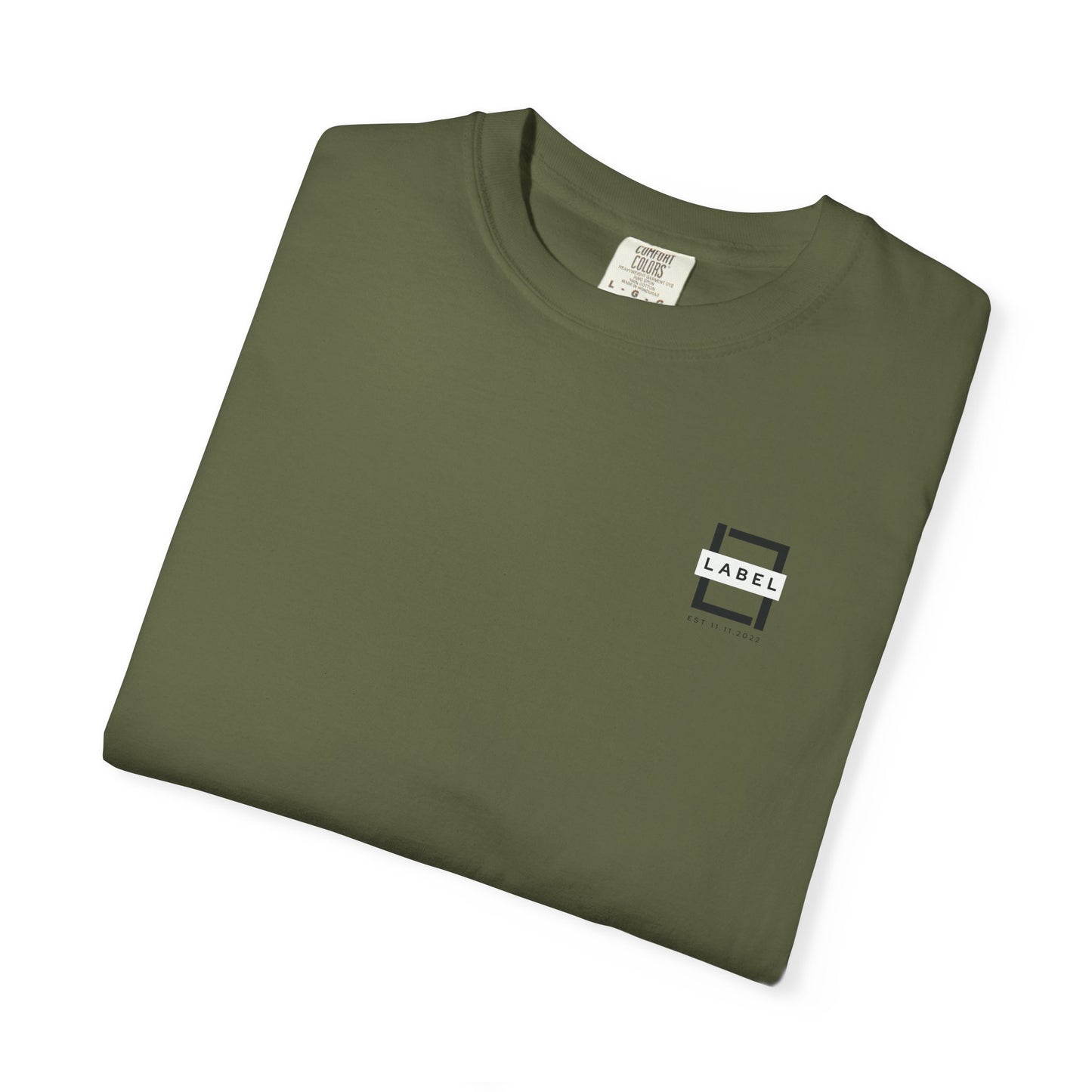 Official LABEL Cool Dads Club Skeleton T-Shirt - Premium Garment-Dyed Tee