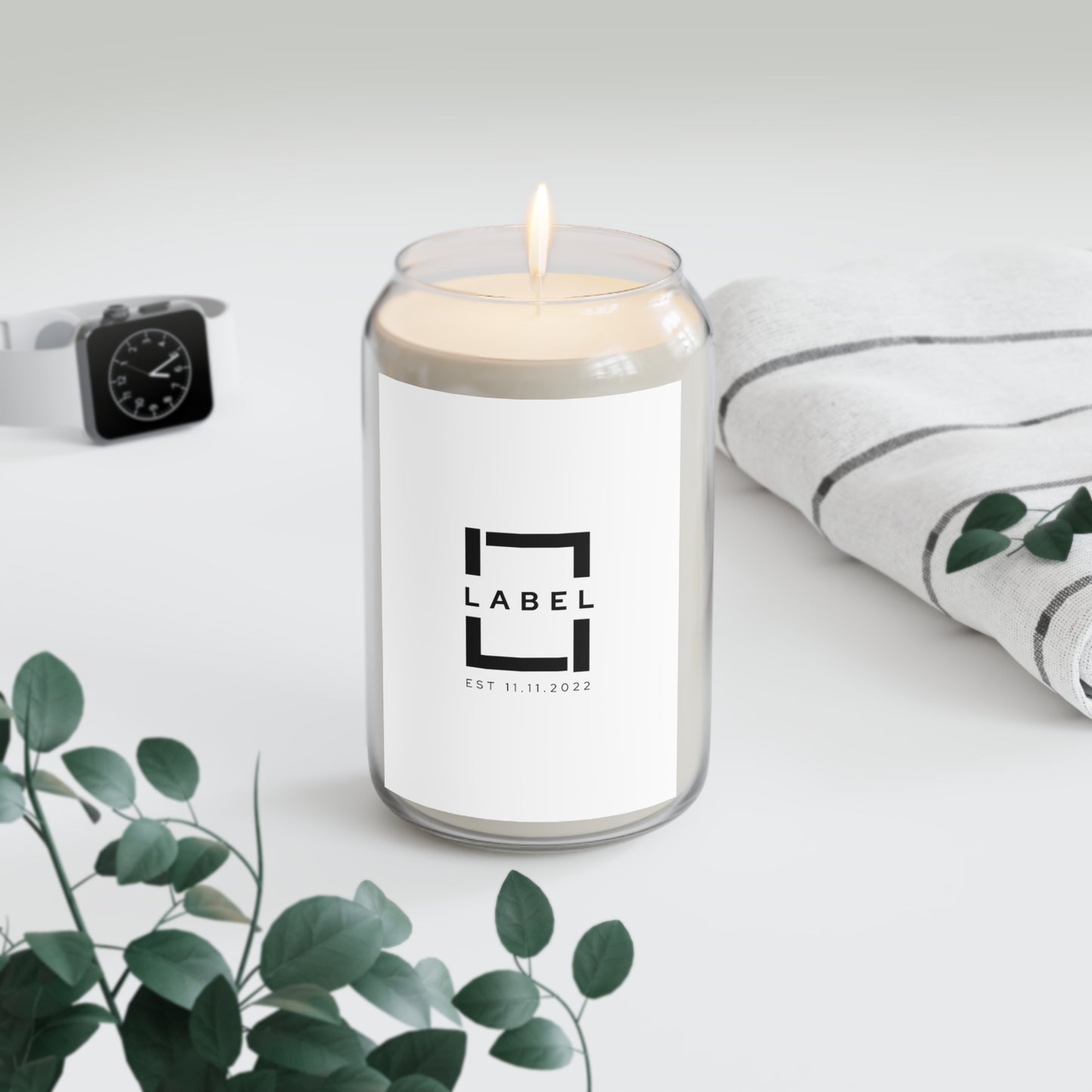 LABEL — Soy Can Candle
