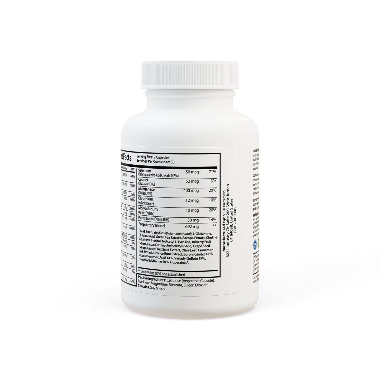 LABEL — Brain Support Complex