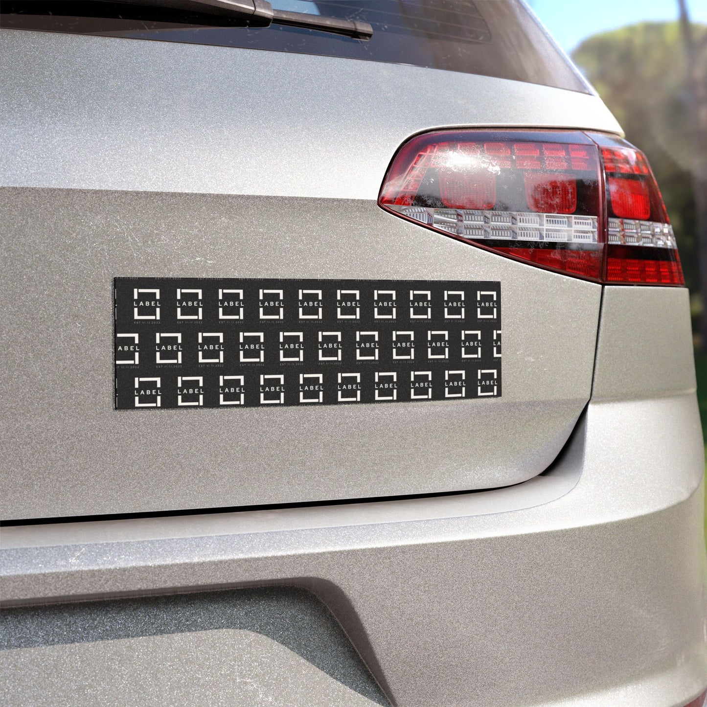 LABEL — Car Magnets