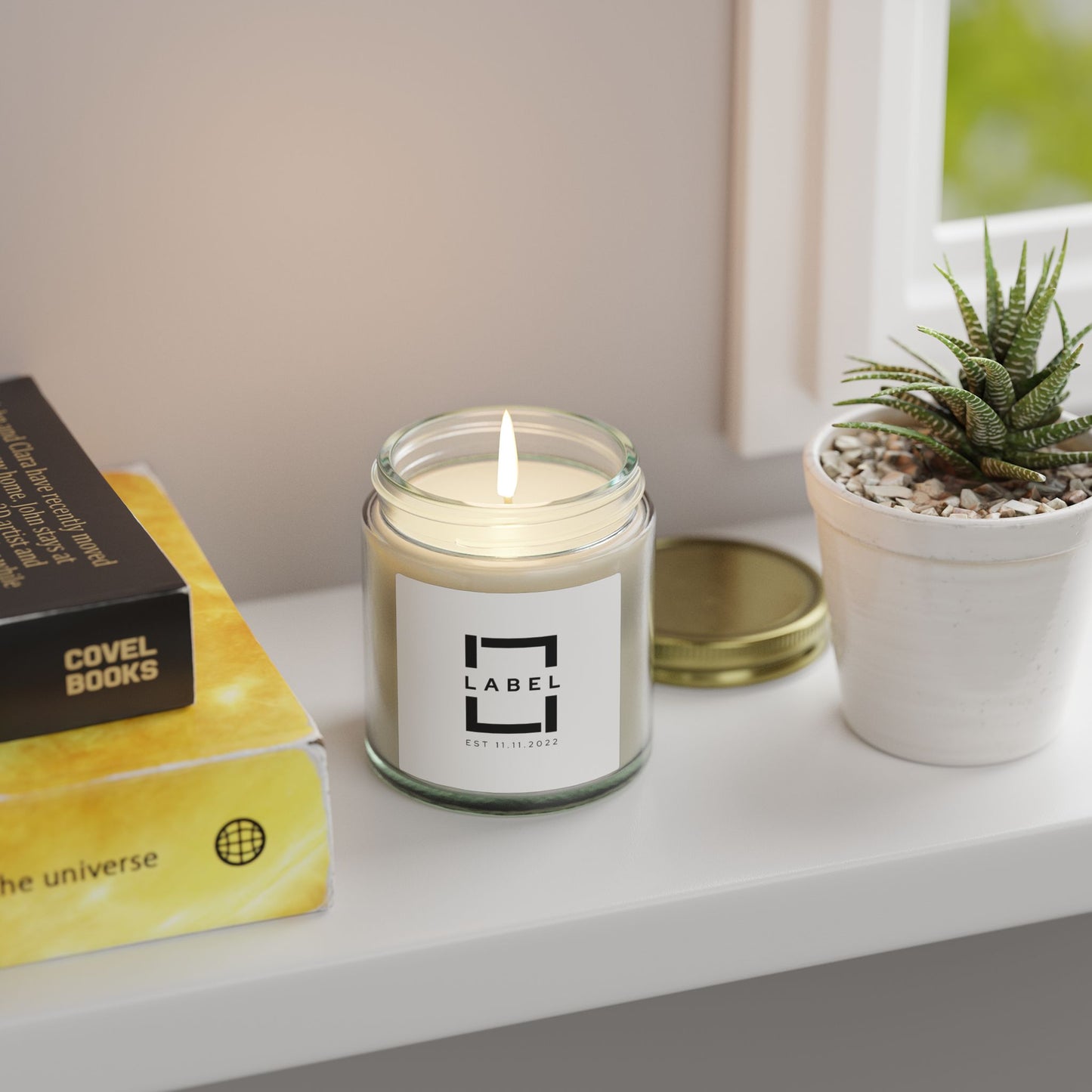LABEL — Scented Candle