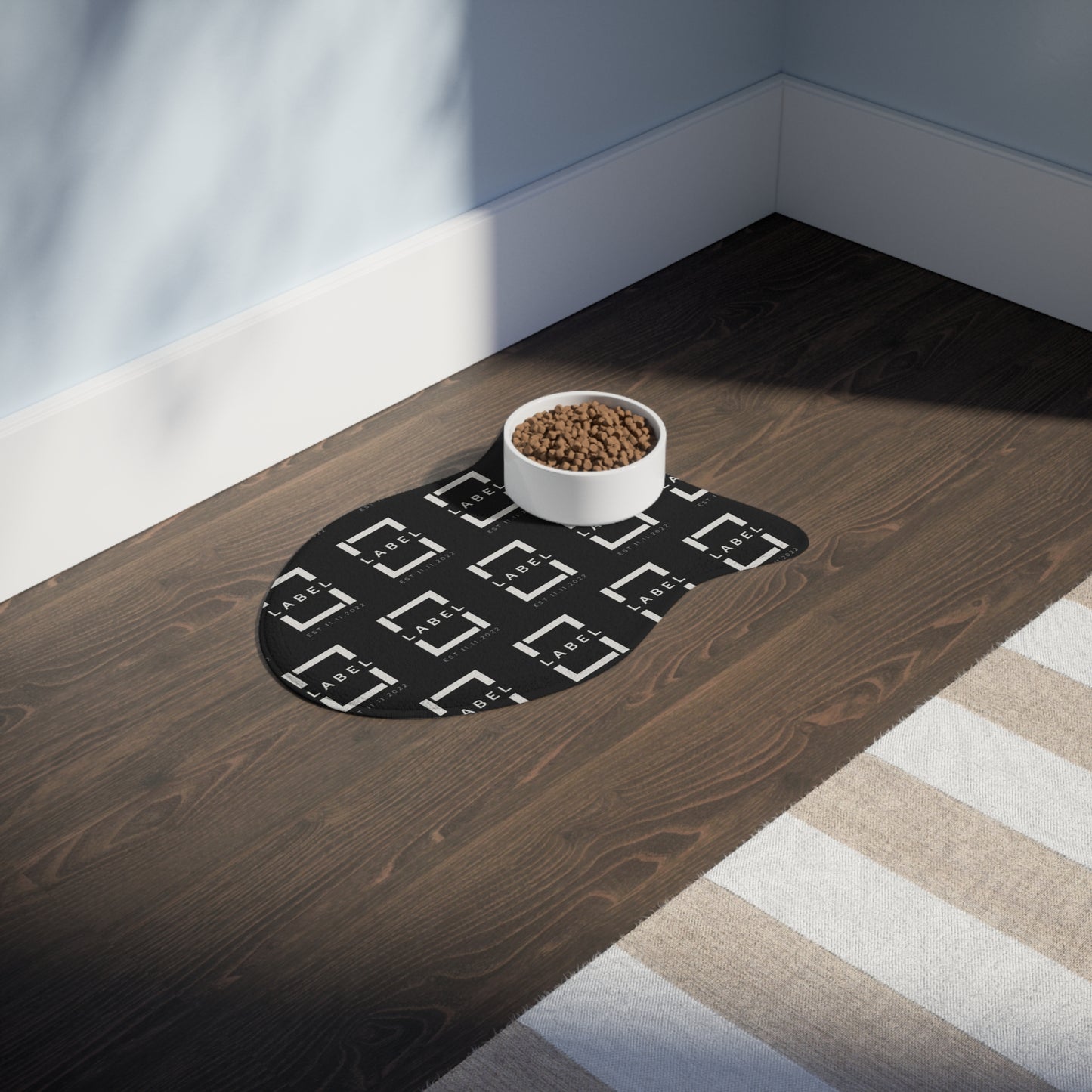 LABEL — Pet Feeding Mat