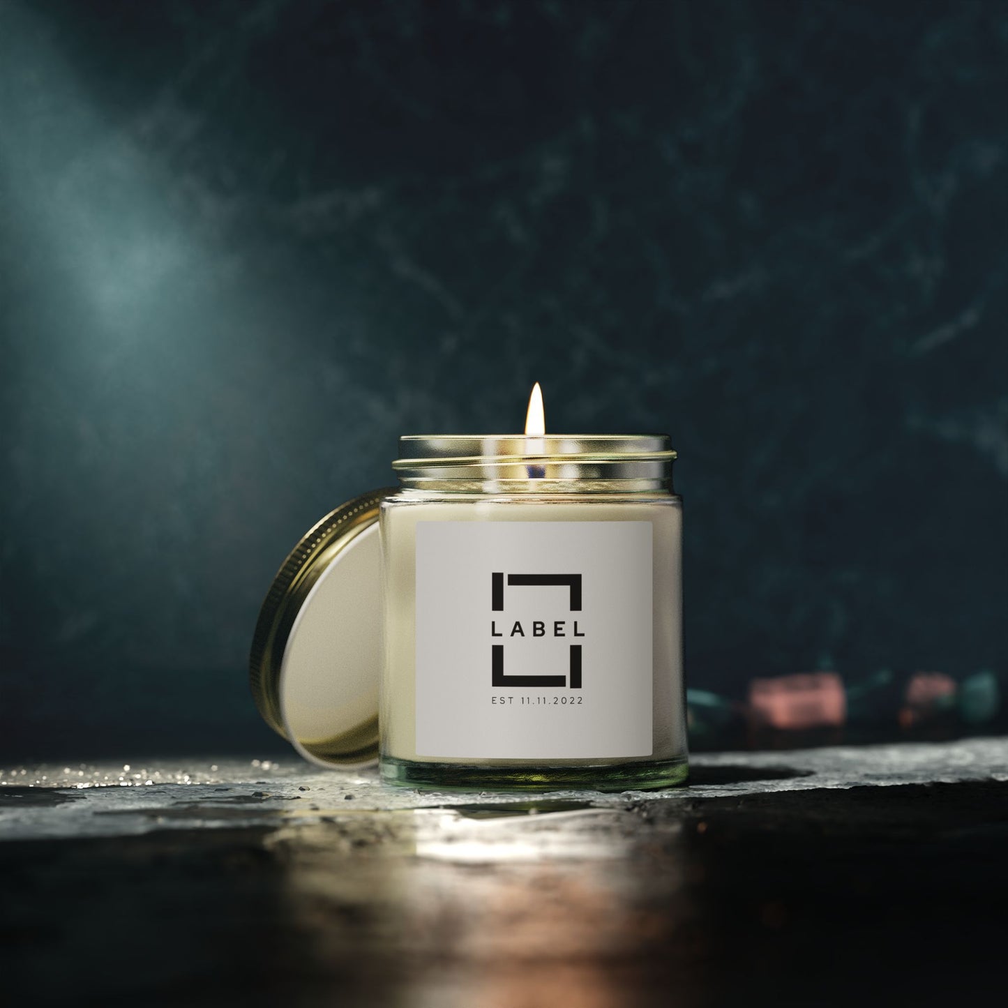 LABEL — Scented Candle