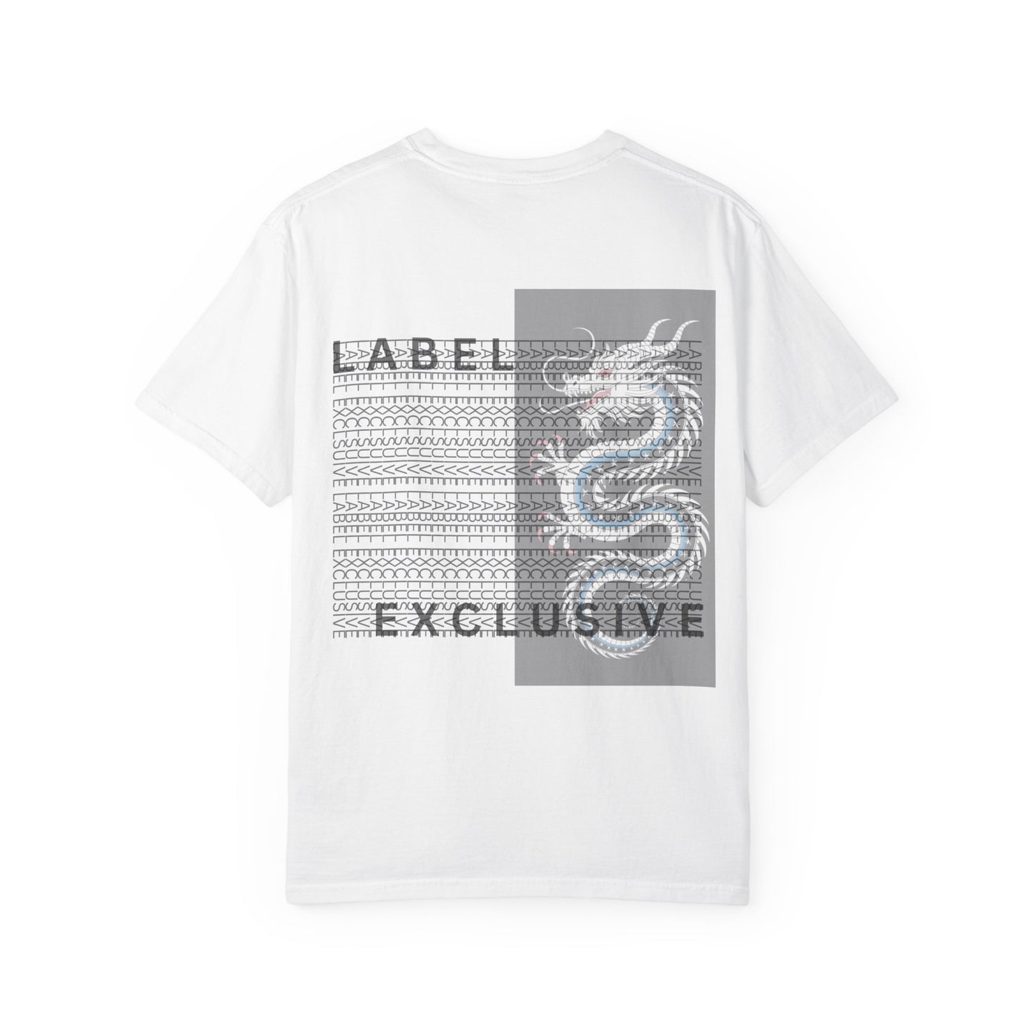 Dragon Graphic Unisex T-shirt, Casual Wear, Street Style, Gift for Him or Her, Trendy Apparel, Fashion Statement