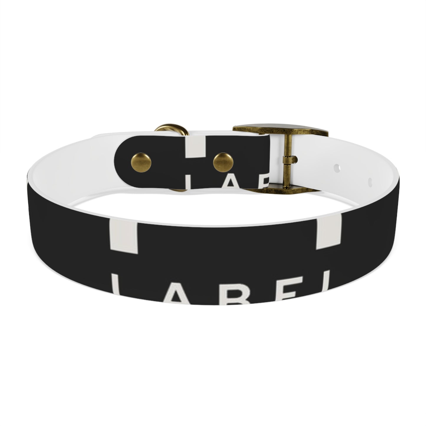 LABEL — Dog Collar