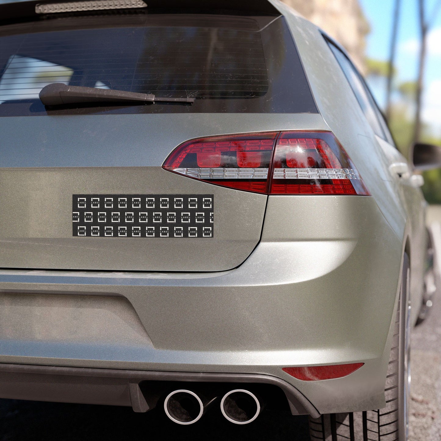 LABEL — Car Magnets