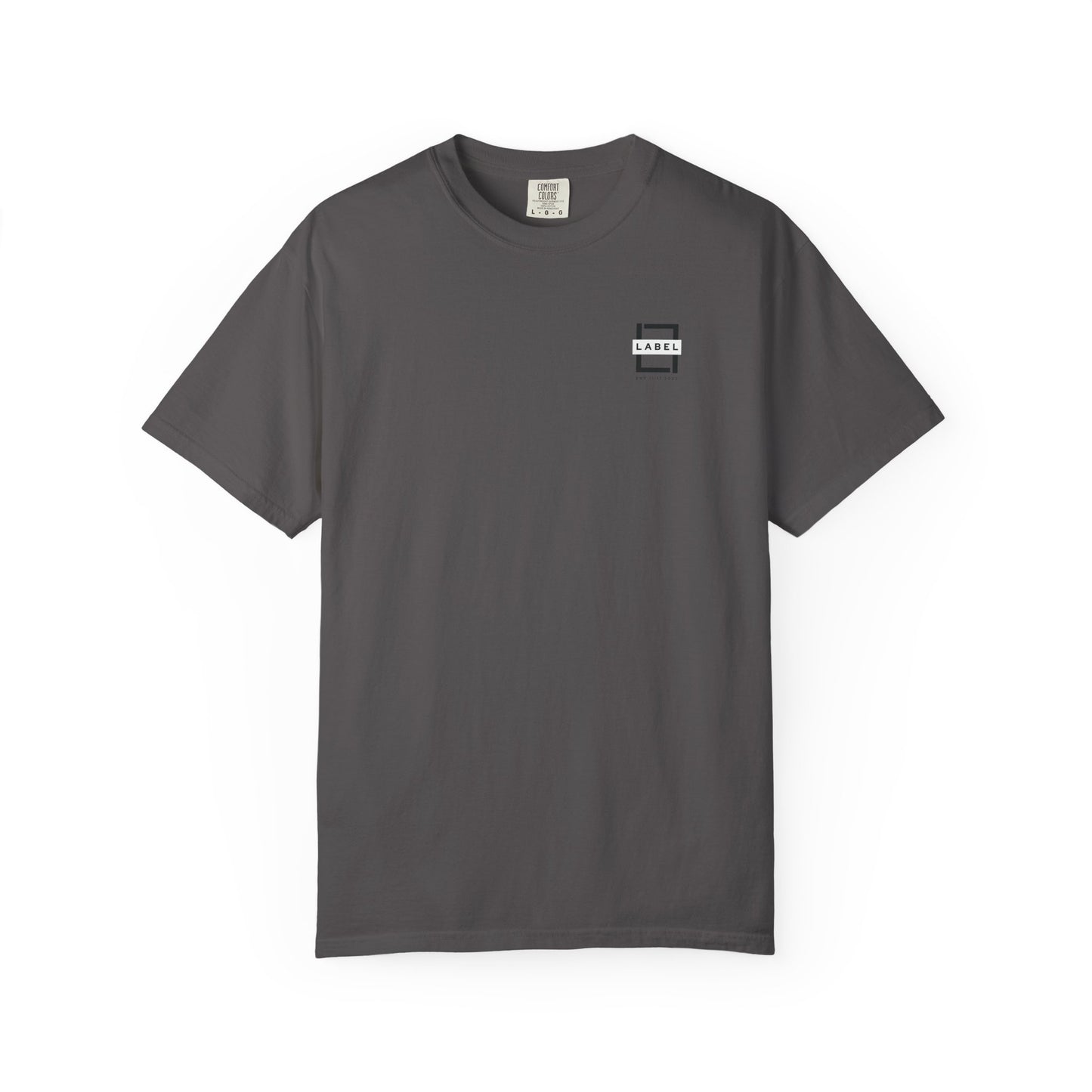 Official LABEL Cool Dads Club Skeleton T-Shirt - Premium Garment-Dyed Tee