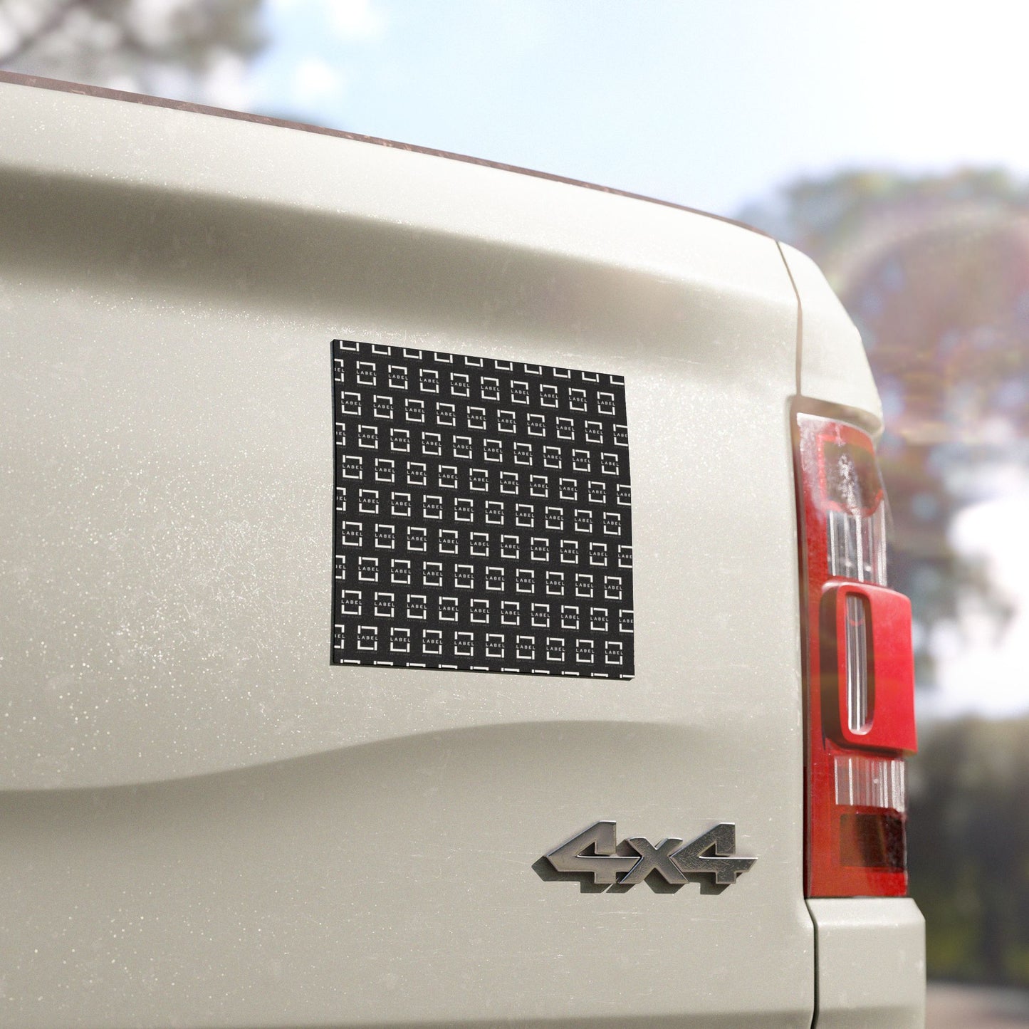 LABEL — Car Magnets