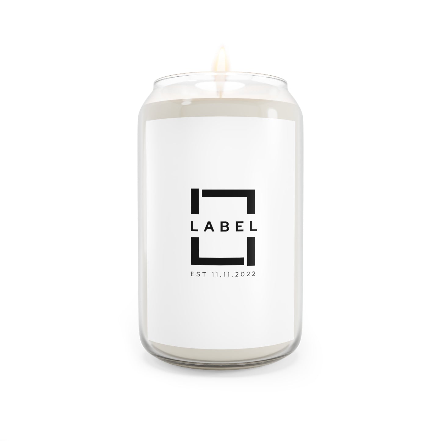 LABEL — Soy Can Candle