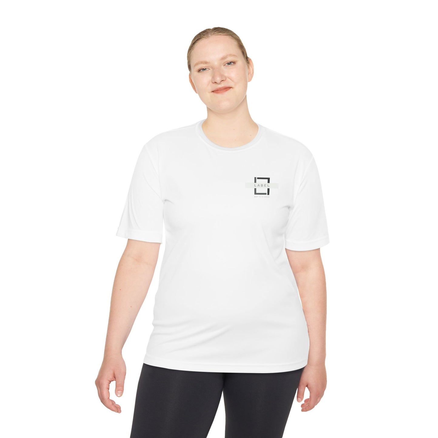 Unisex Moisture Wicking Tee - Perfect for Runners, Athletes, and Fitness Lovers, Great for Workouts, Outdoor Activities, Gifts