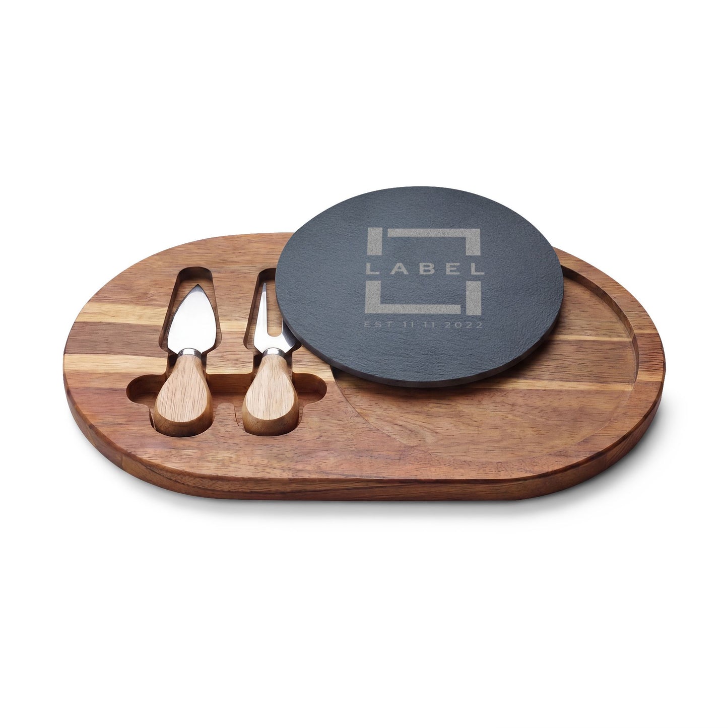 The Bracket — Charcuterie Board (Engraved)