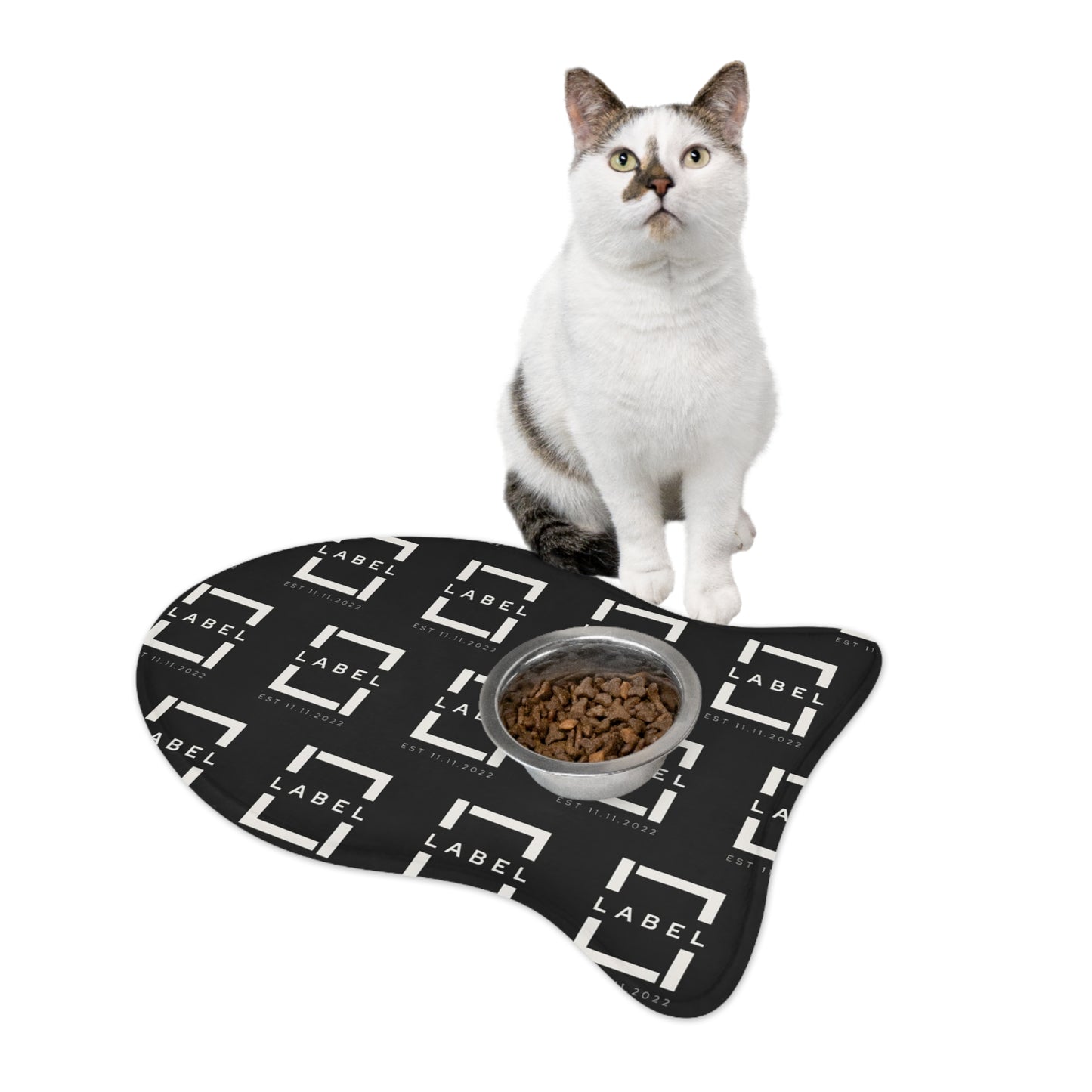 LABEL — Pet Feeding Mat
