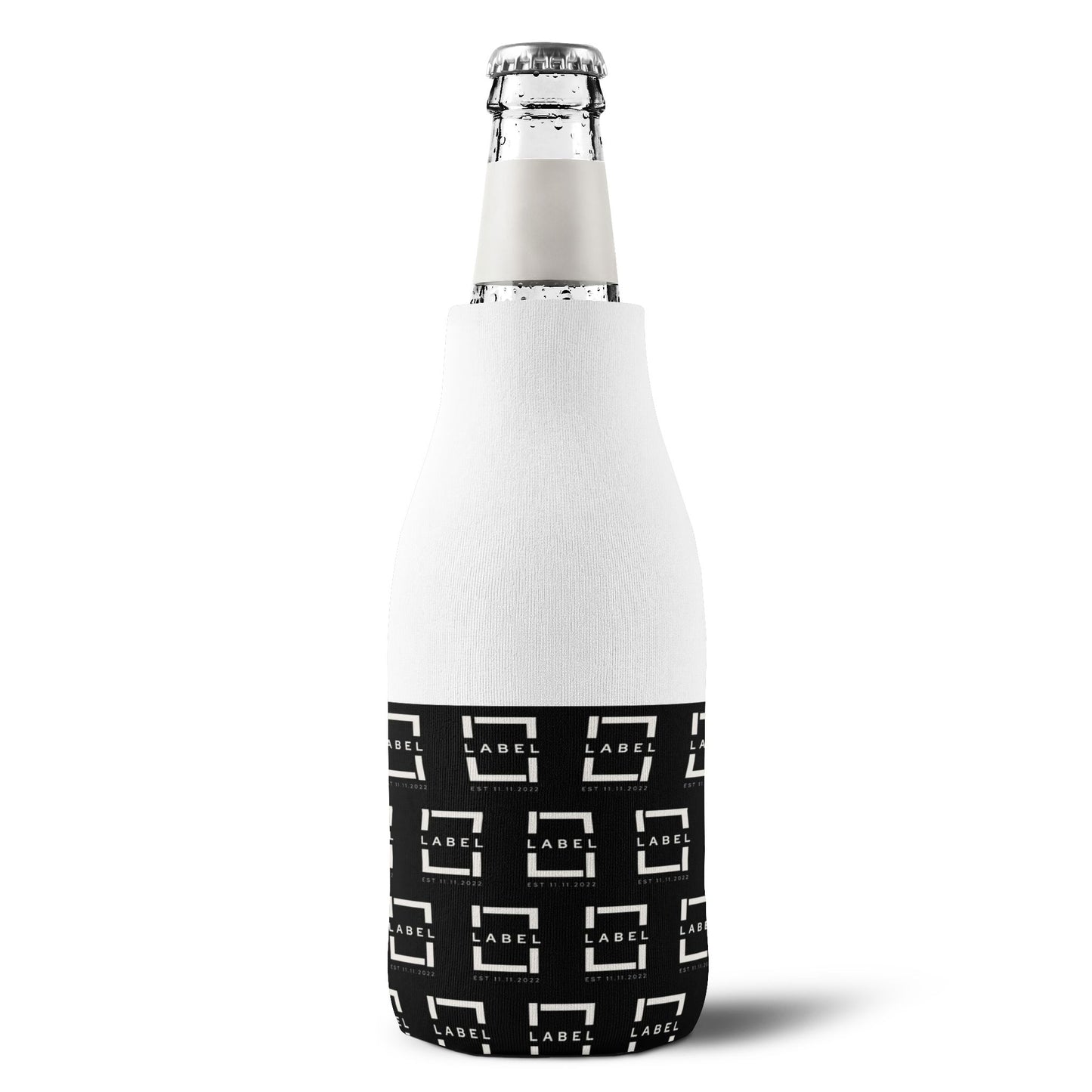 LABEL — Bottle Cooler Sleeve