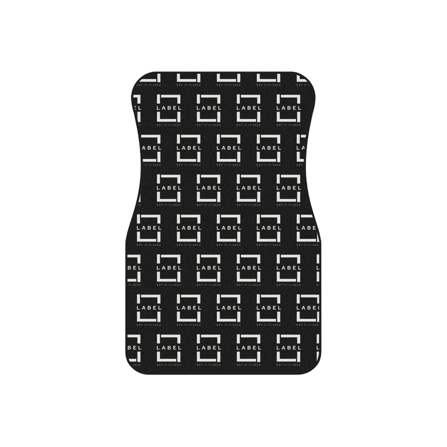 LABEL — Car Mats (Set of 4)