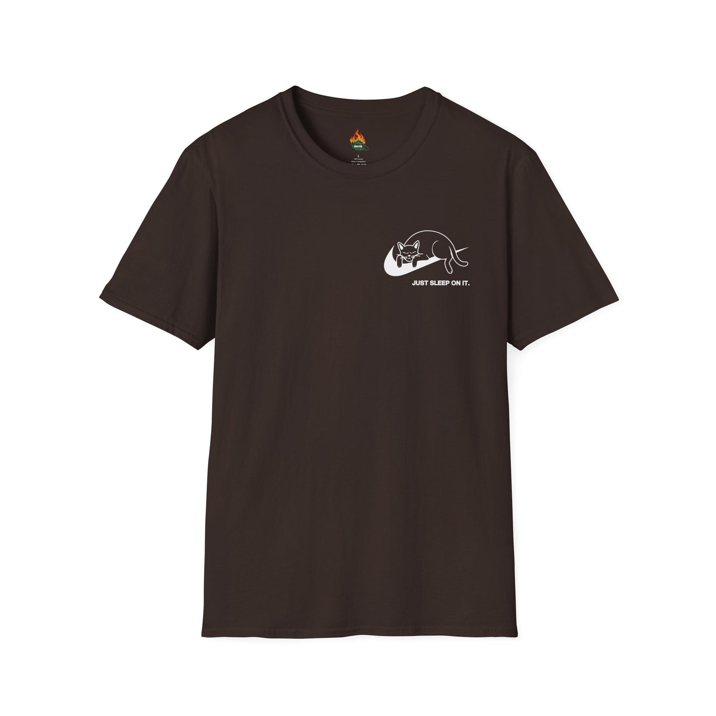 Unisex Softstyle Demotivational T-Shirt - 'Don't Do It' Inspiration