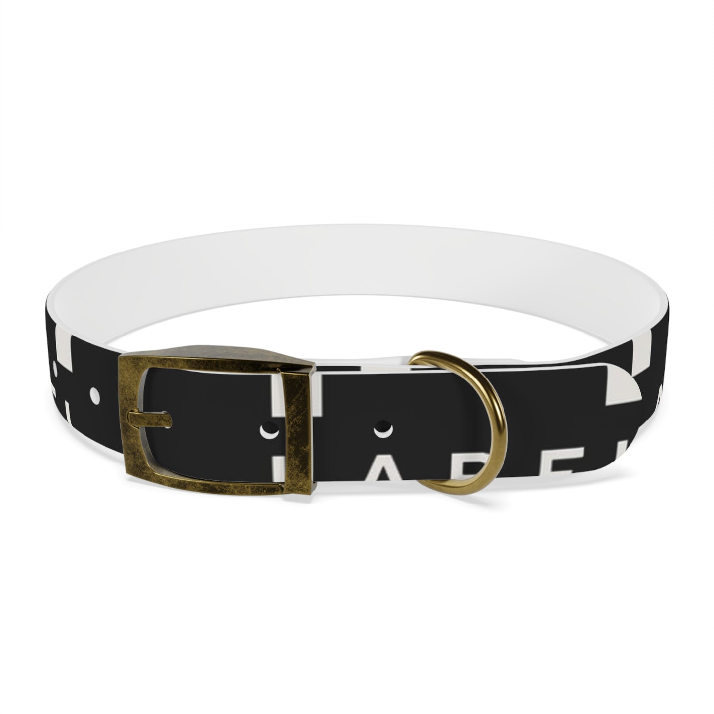 LABEL — Dog Collar
