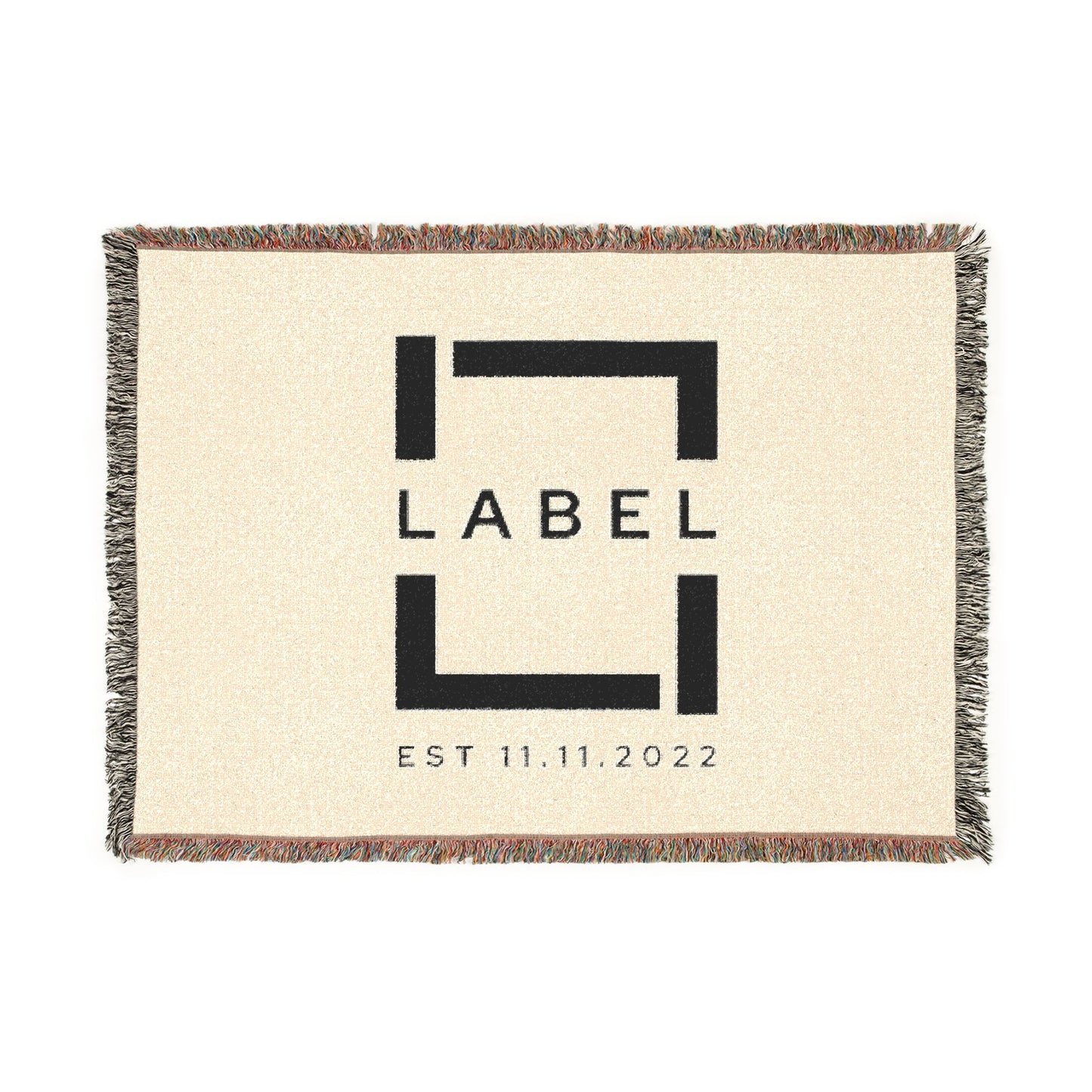 LABEL — Woven Blanket
