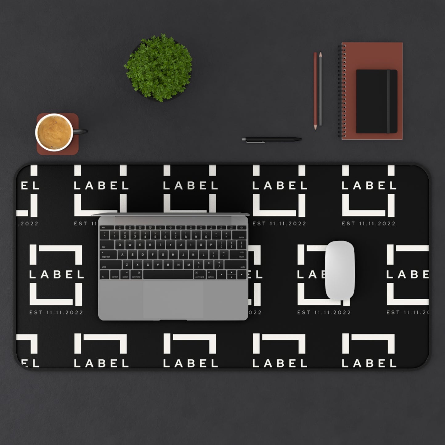 LABEL — Desk Mat