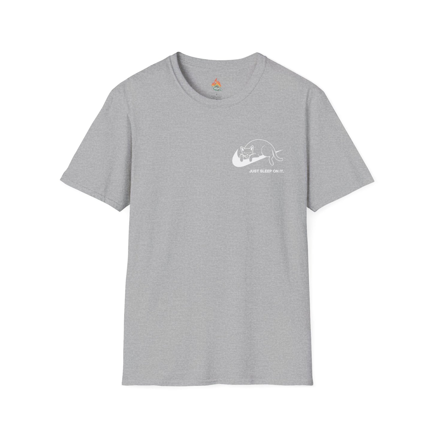 Unisex Softstyle Demotivational T-Shirt - 'Don't Do It' Inspiration