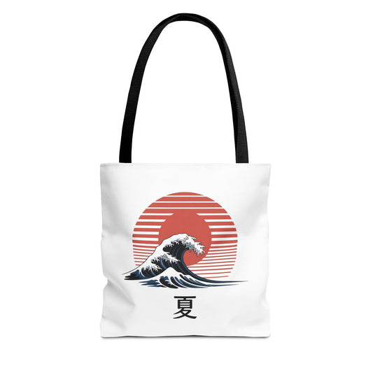 Stylish Tote Bag with Unique Designs, Summer Vibes Tote, Beach Day Essentials, Eco-Friendly Shopping Bag, Chic Travel Companion