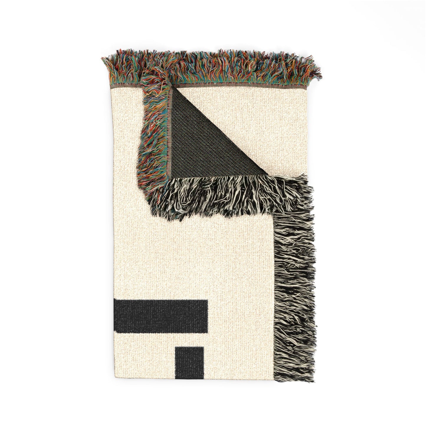 LABEL — Woven Blanket