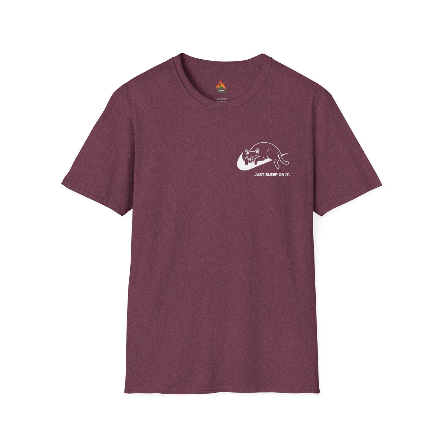 Unisex Softstyle Demotivational T-Shirt - 'Don't Do It' Inspiration