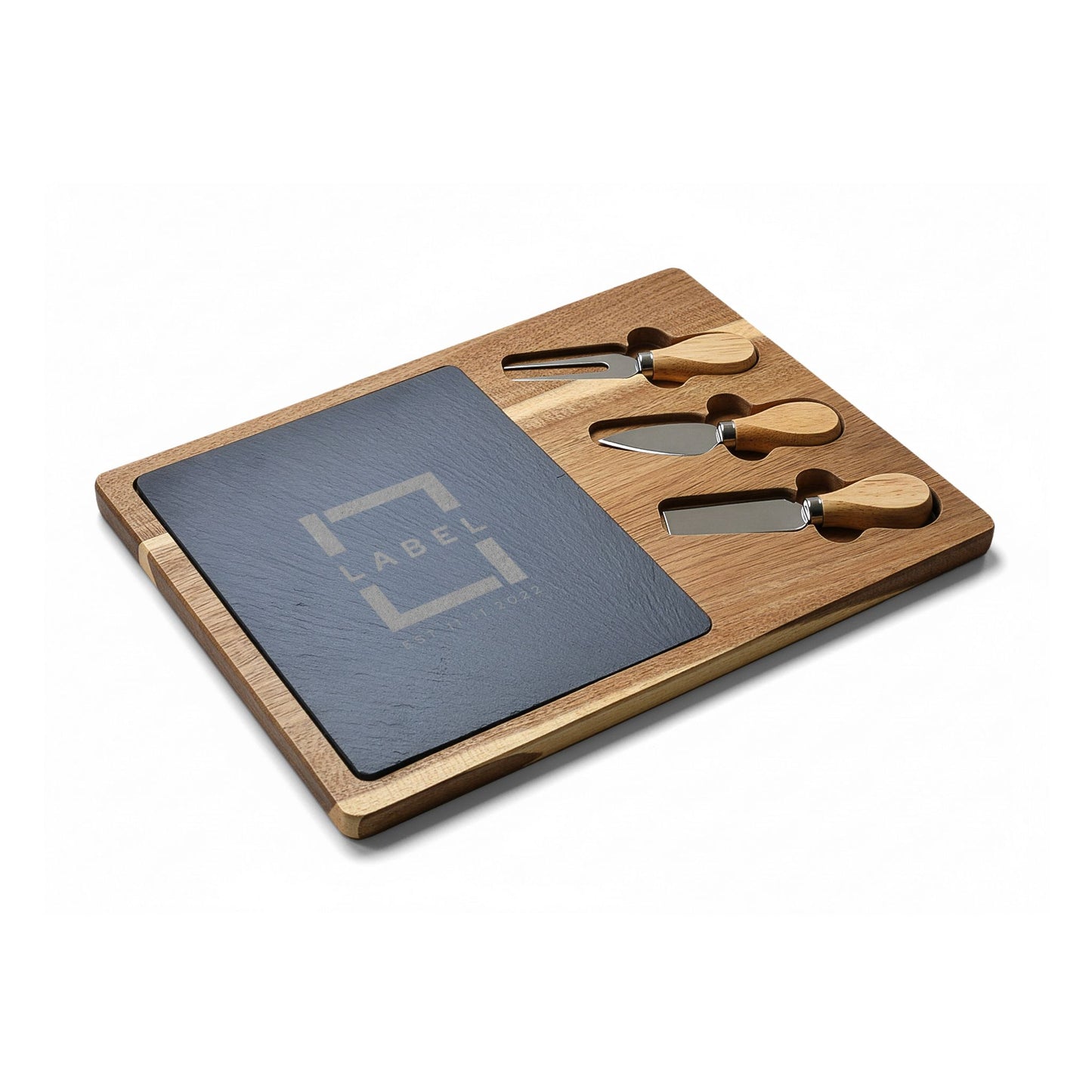 The Bracket — Charcuterie Board (Engraved)