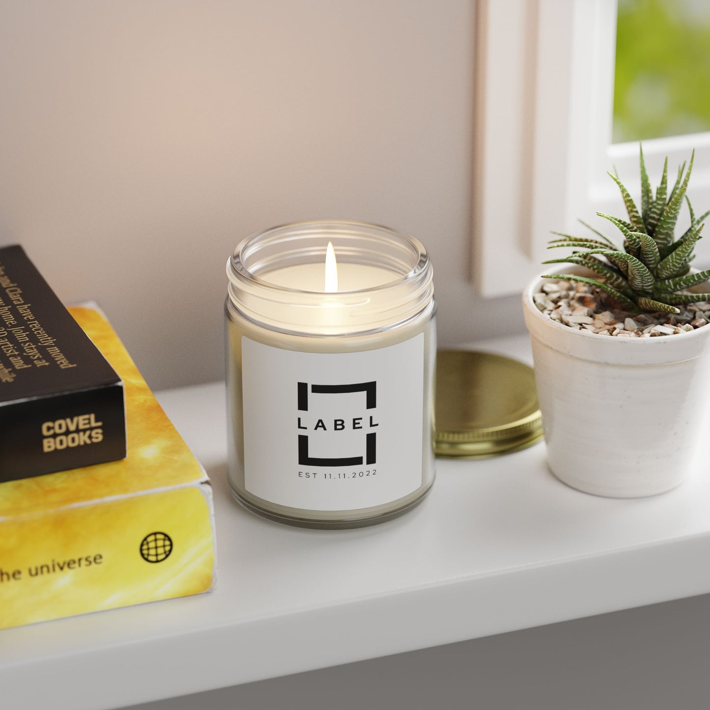 LABEL — Scented Candle