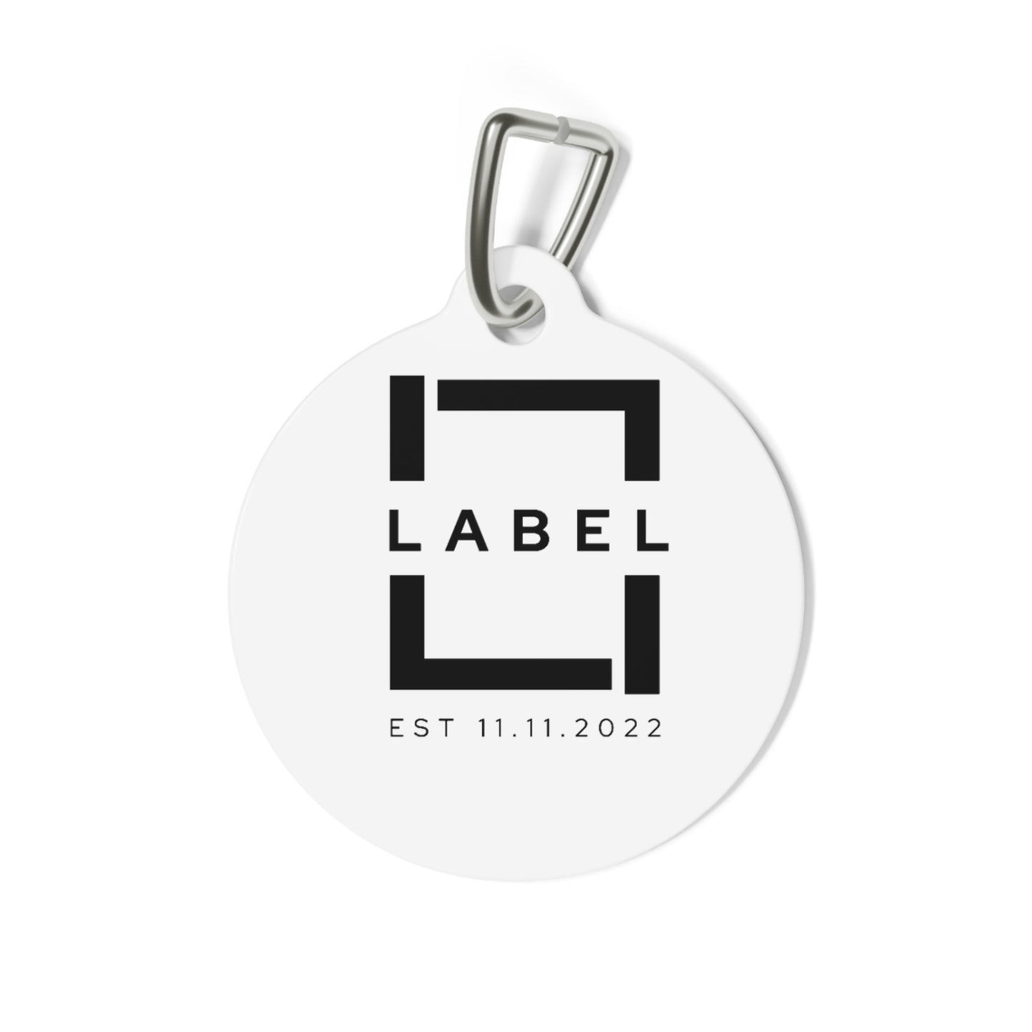 LABEL — Pet Tag